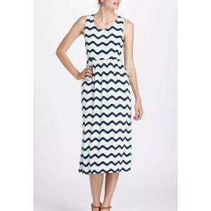 Dusen Dusen Blue Waves Dress